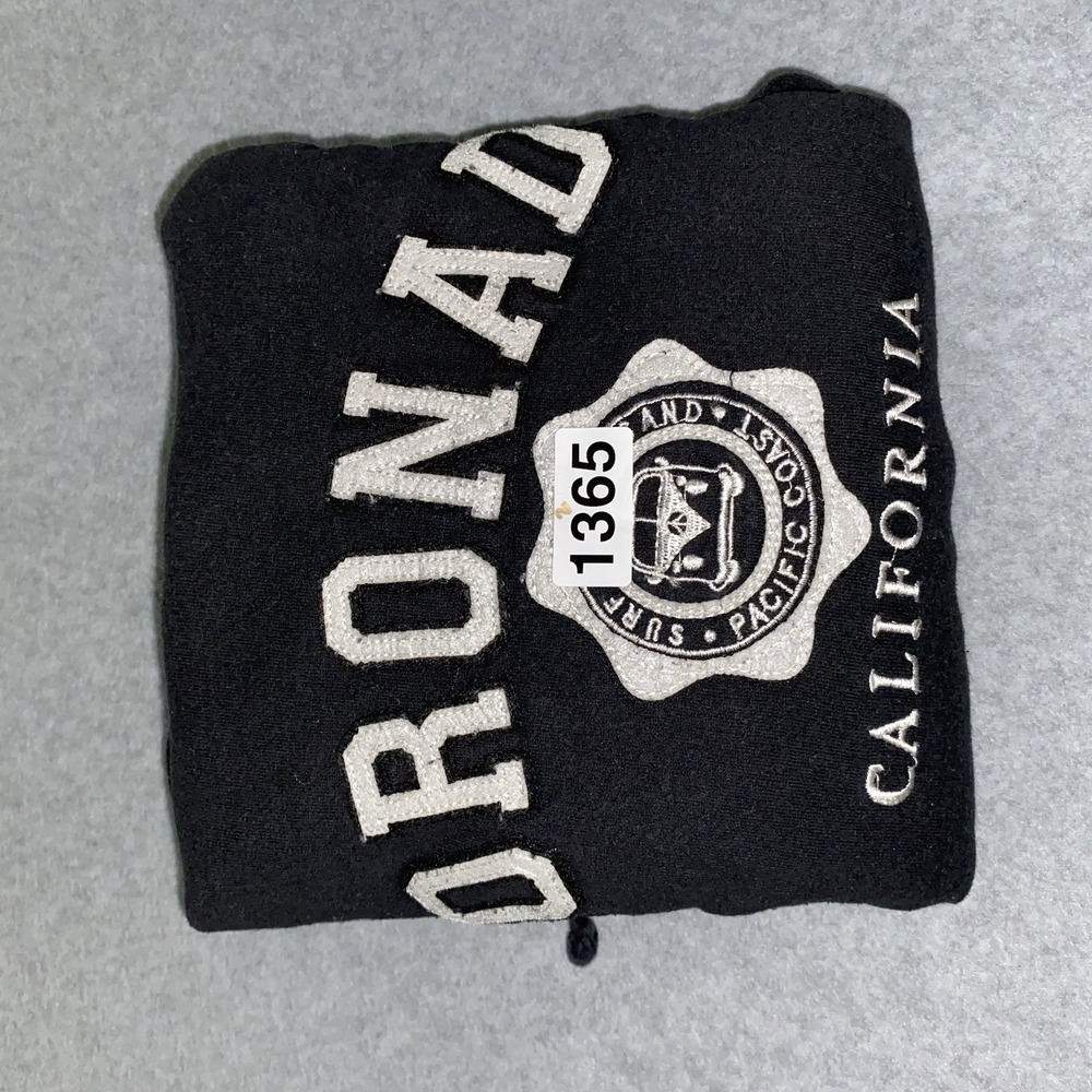 Coronado California Hoodie Sweatshirt Adult Small Blk Pullover OBSI Destination - Picture 16 of 16